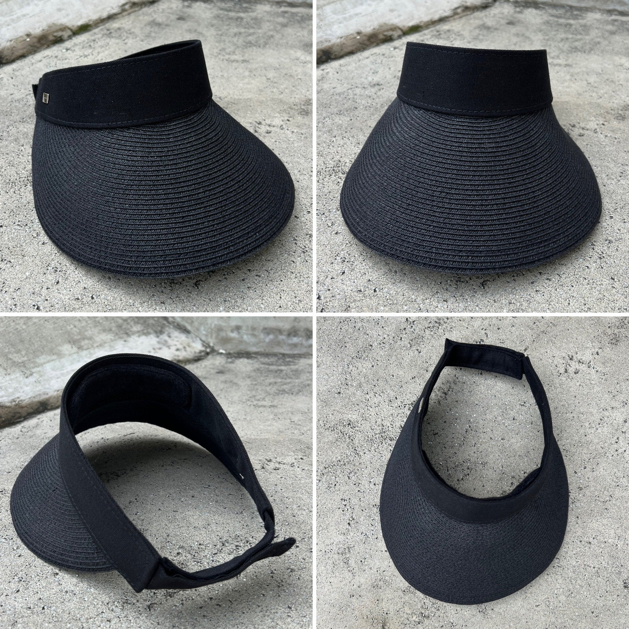 Nala - Adjustable Velcro Visor - Helga Desing