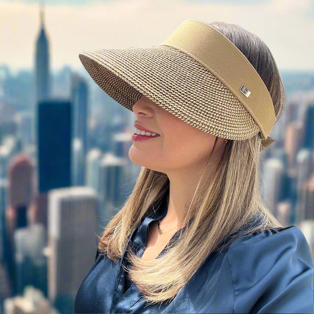 Nala - Adjustable Velcro Visor - Helga Desing