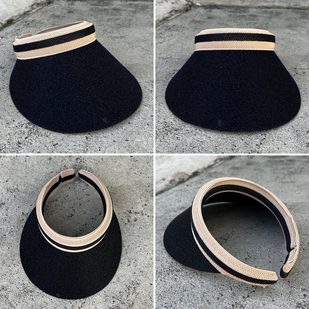 Sya - Shiny Clip-On Visor — product image