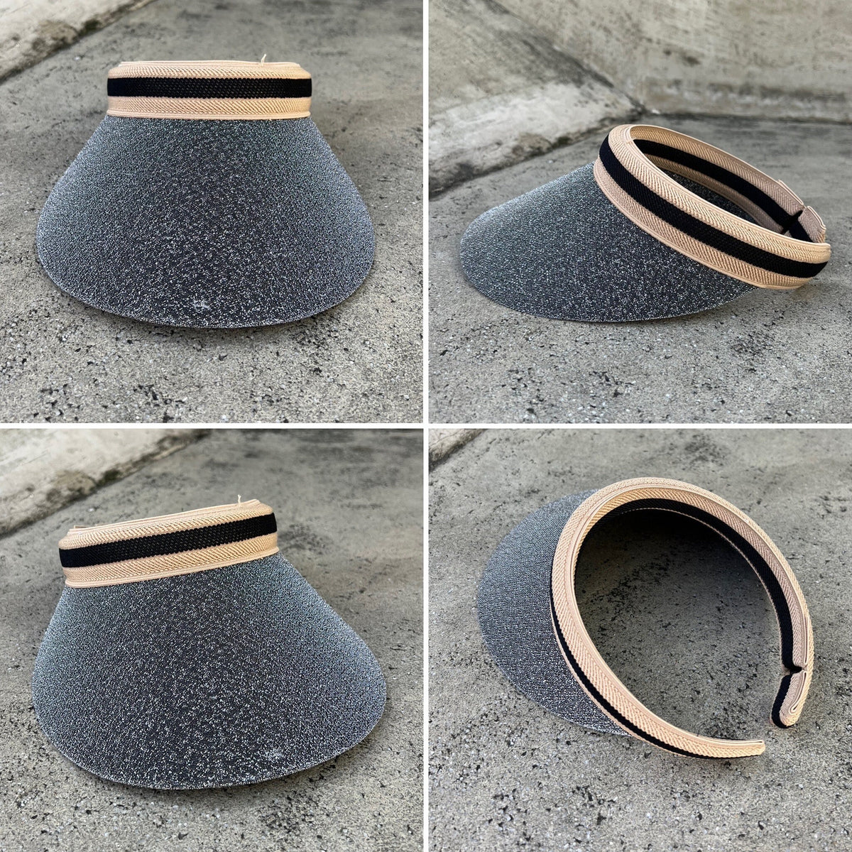 Sya - Shiny Clip-On Visor — product image
