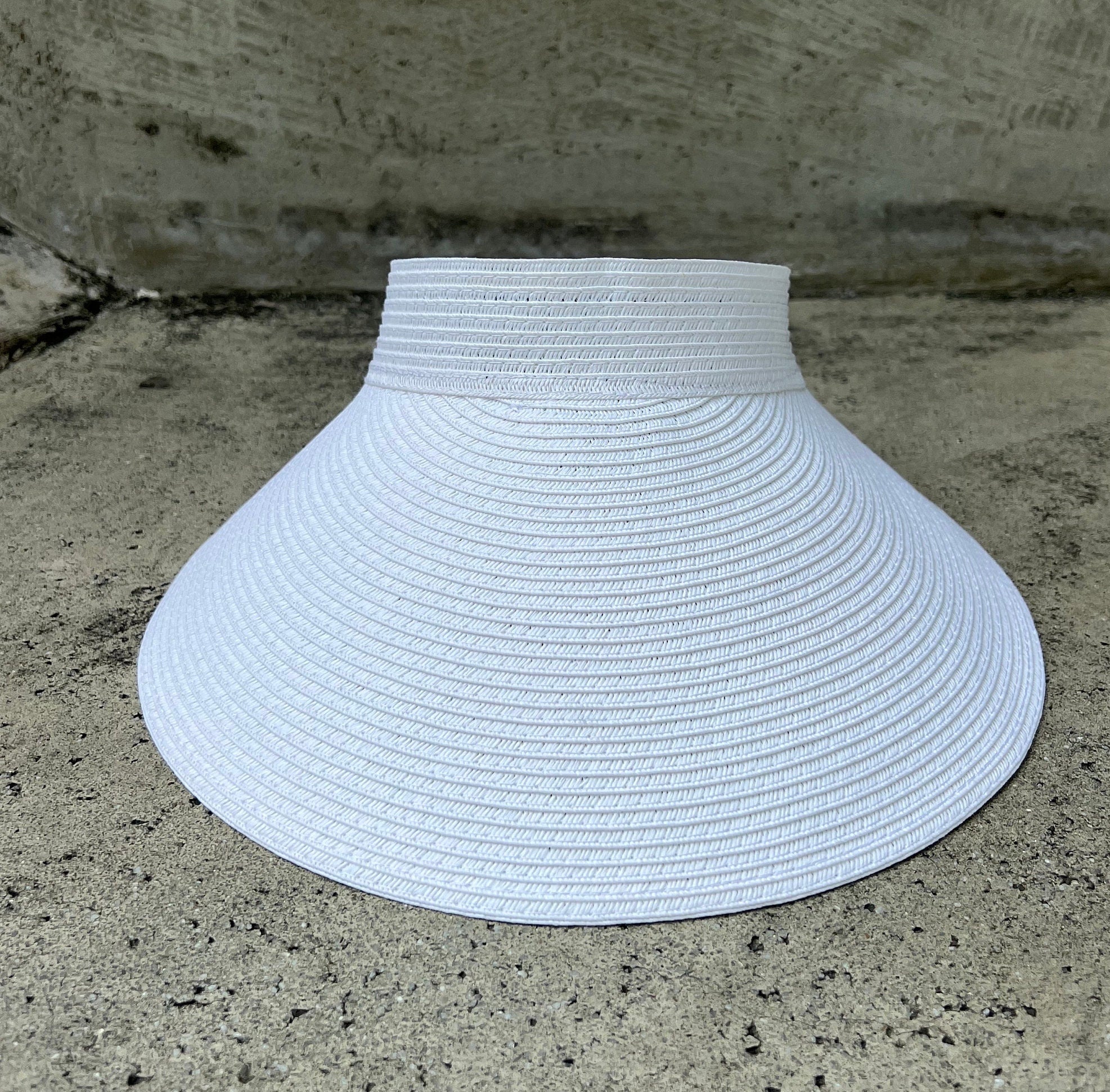 Extra Wide Brim Visor