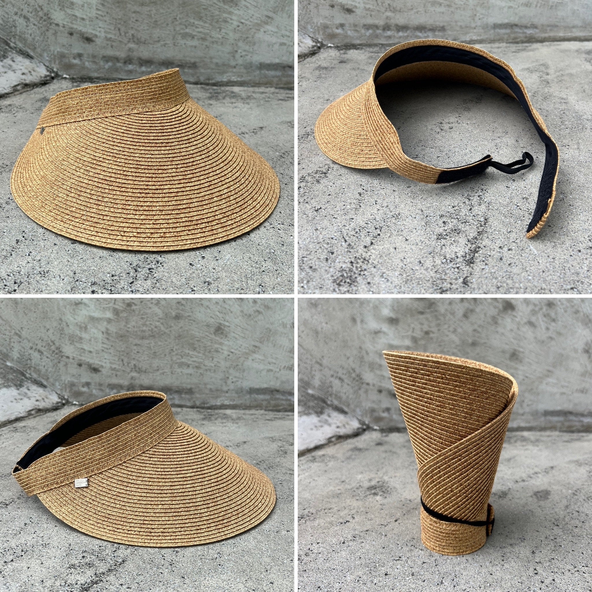 Extra Wide Brim Visor