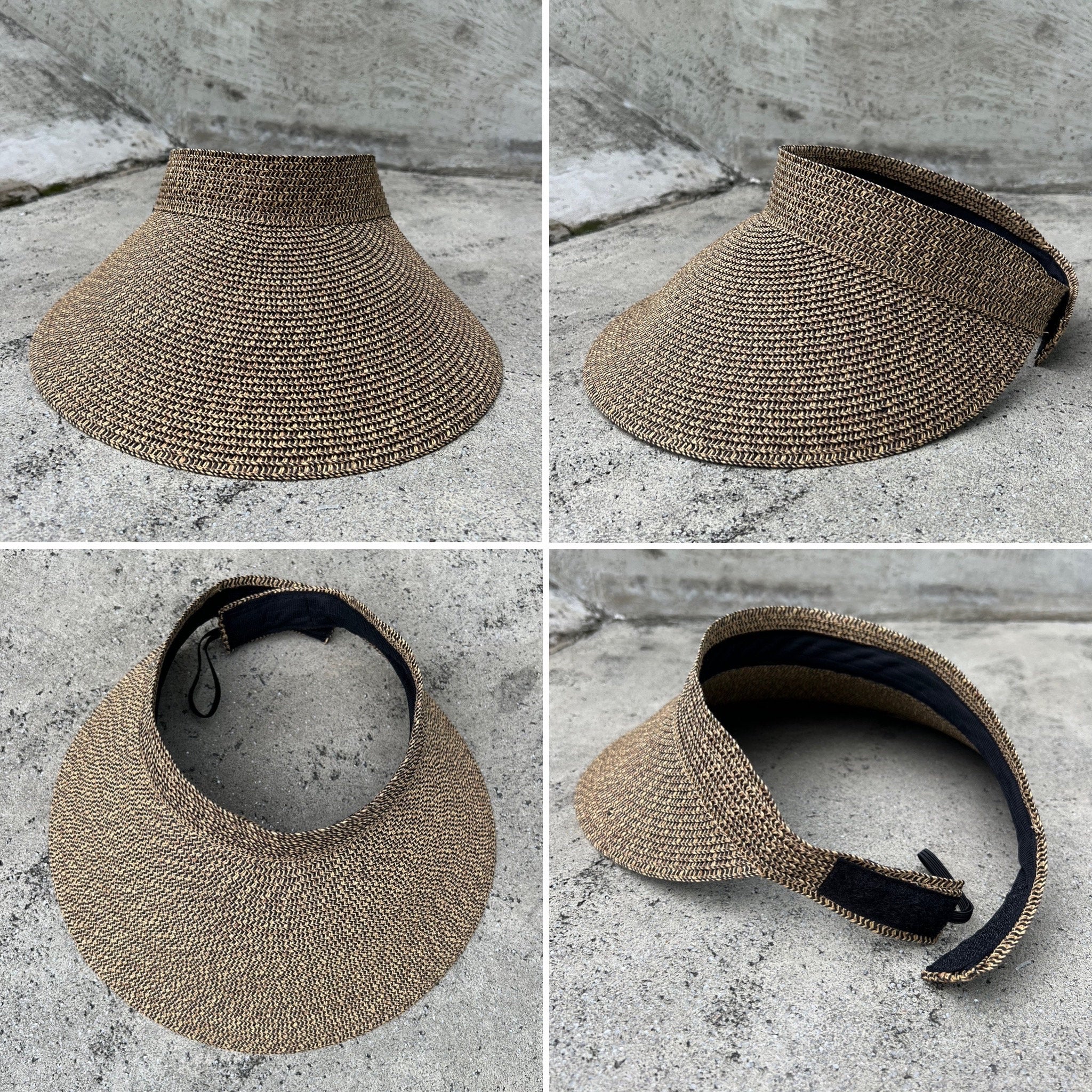 Extra Wide Brim Visor