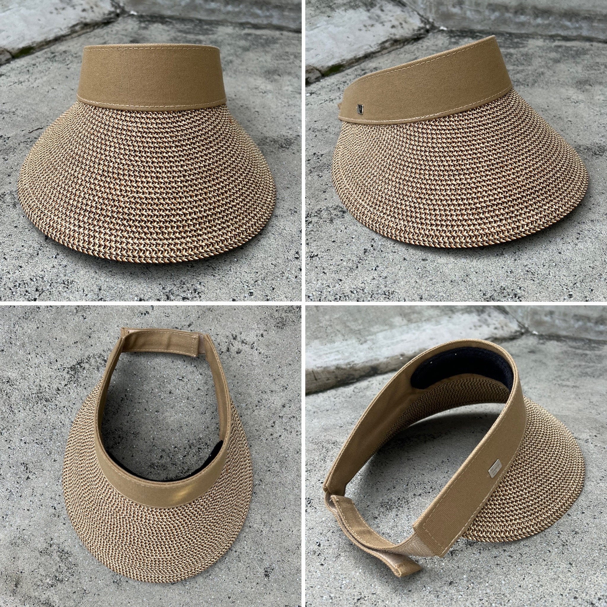 Nala - Adjustable Velcro Visor - Helga Desing