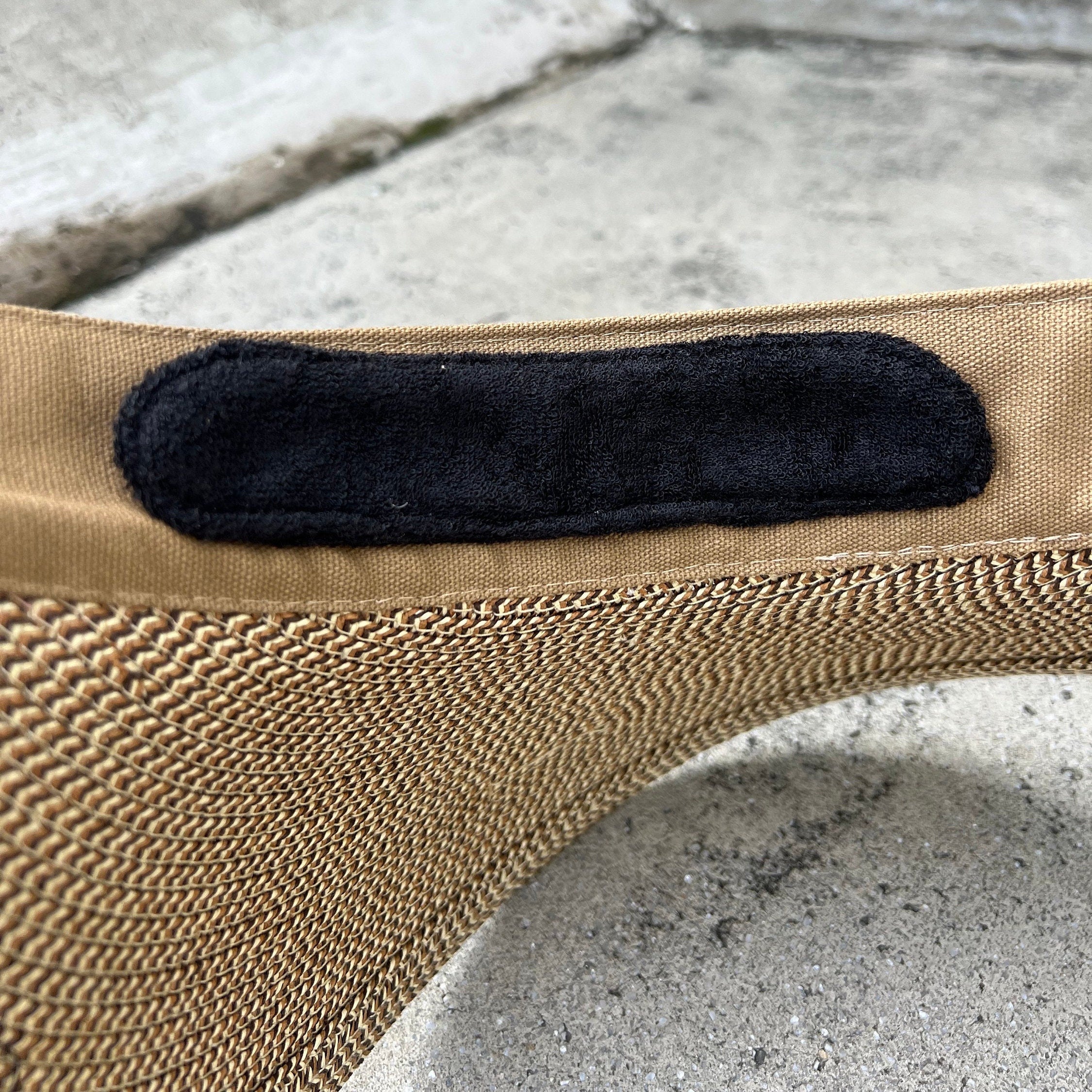 Nala - Adjustable Velcro Visor - Helga Desing