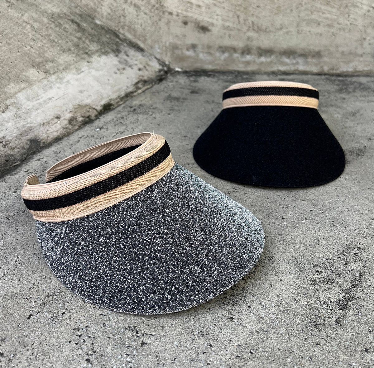 Sya - Shiny Clip-On Visor — product image